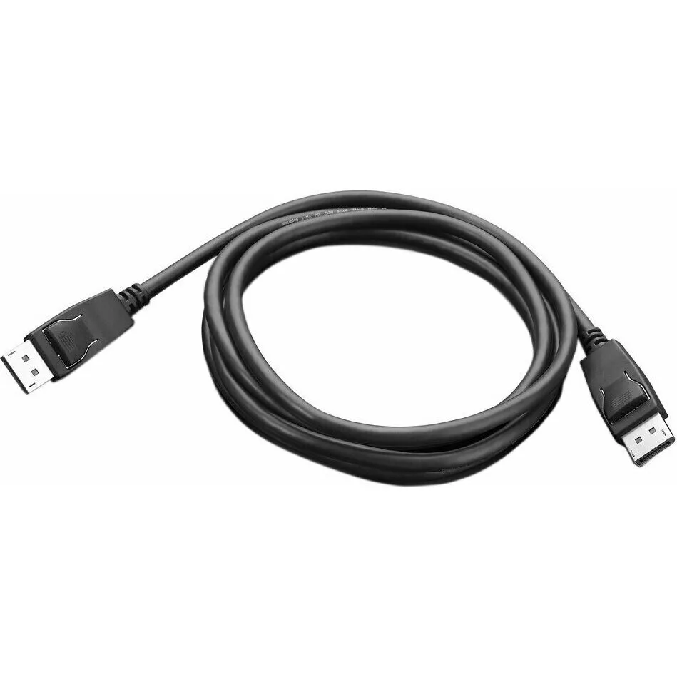 Кабель Lenovo DisplayPort to DisplayPort 1.8 м 0A36537