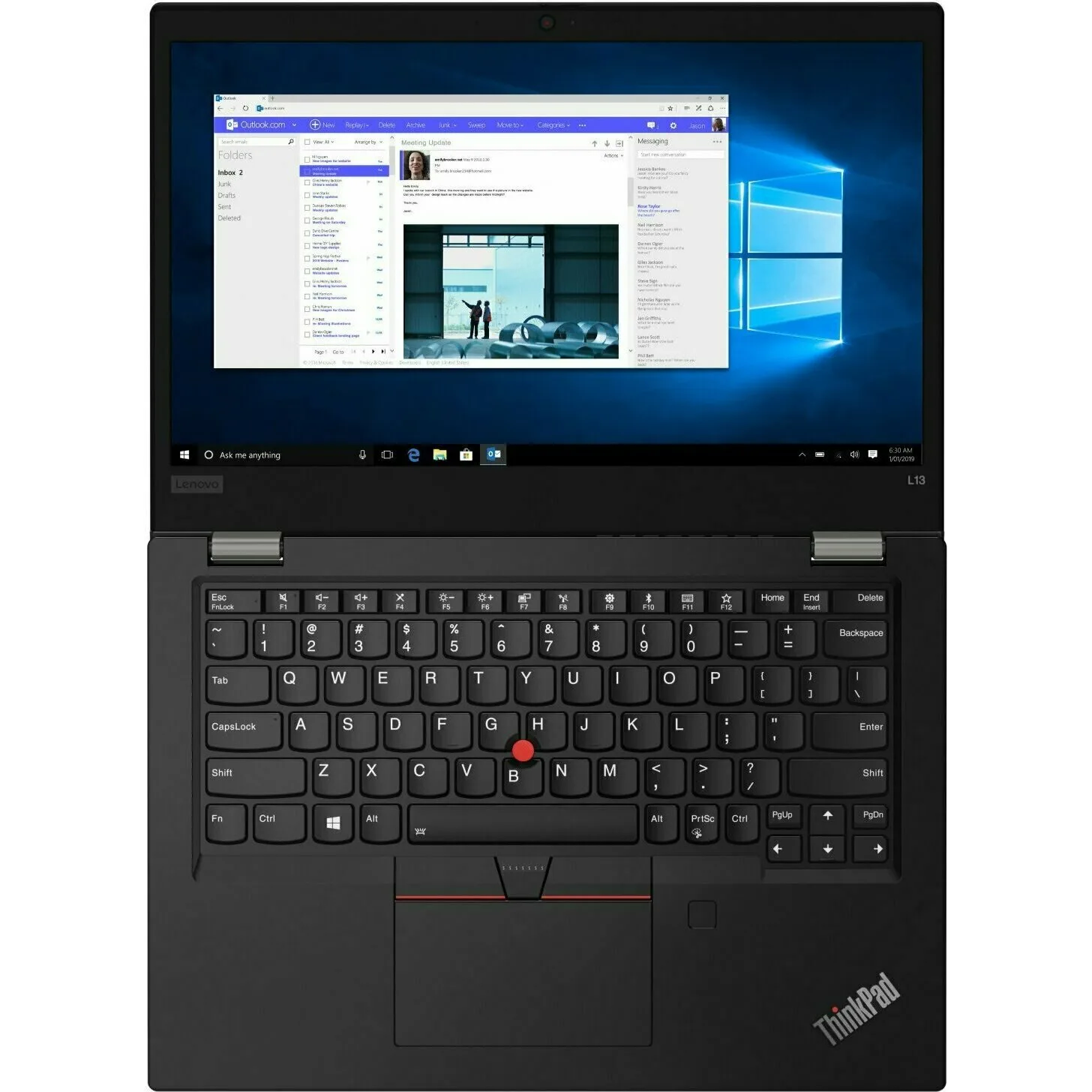 Lenovo ThinkPad L13 20R30009RT ноутбук (ЛЕНОВО) Lenovo ThinkPad L13 20R30009RT ноутбук (ЛЕНОВО)