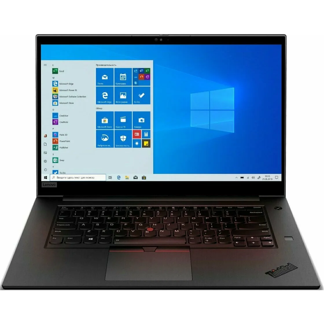 Ноутбук Lenovo ThinkPad P1 Gen 3 20TH0019RT