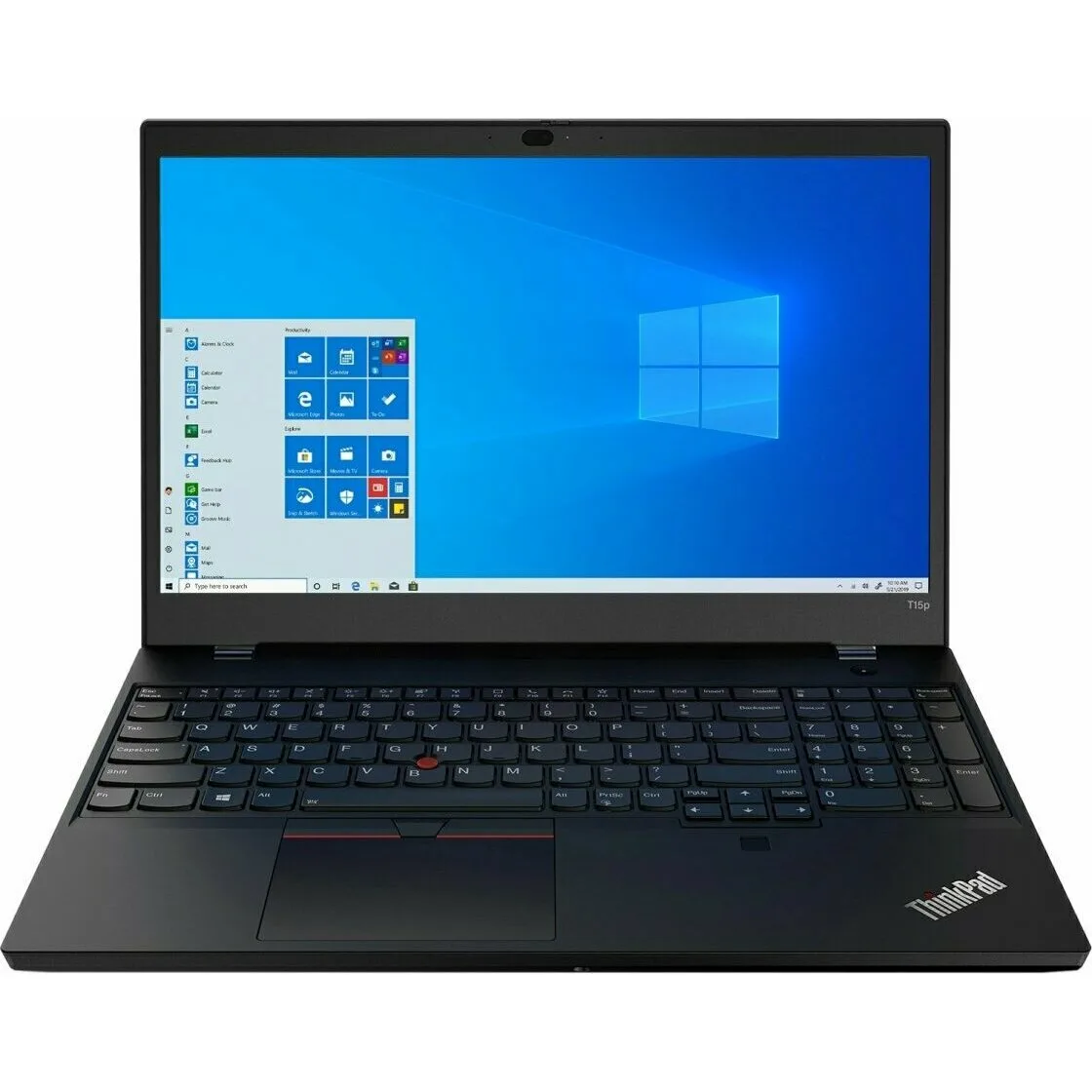 Ноутбук Lenovo ThinkPad T15p Gen 1 20TN0014RT