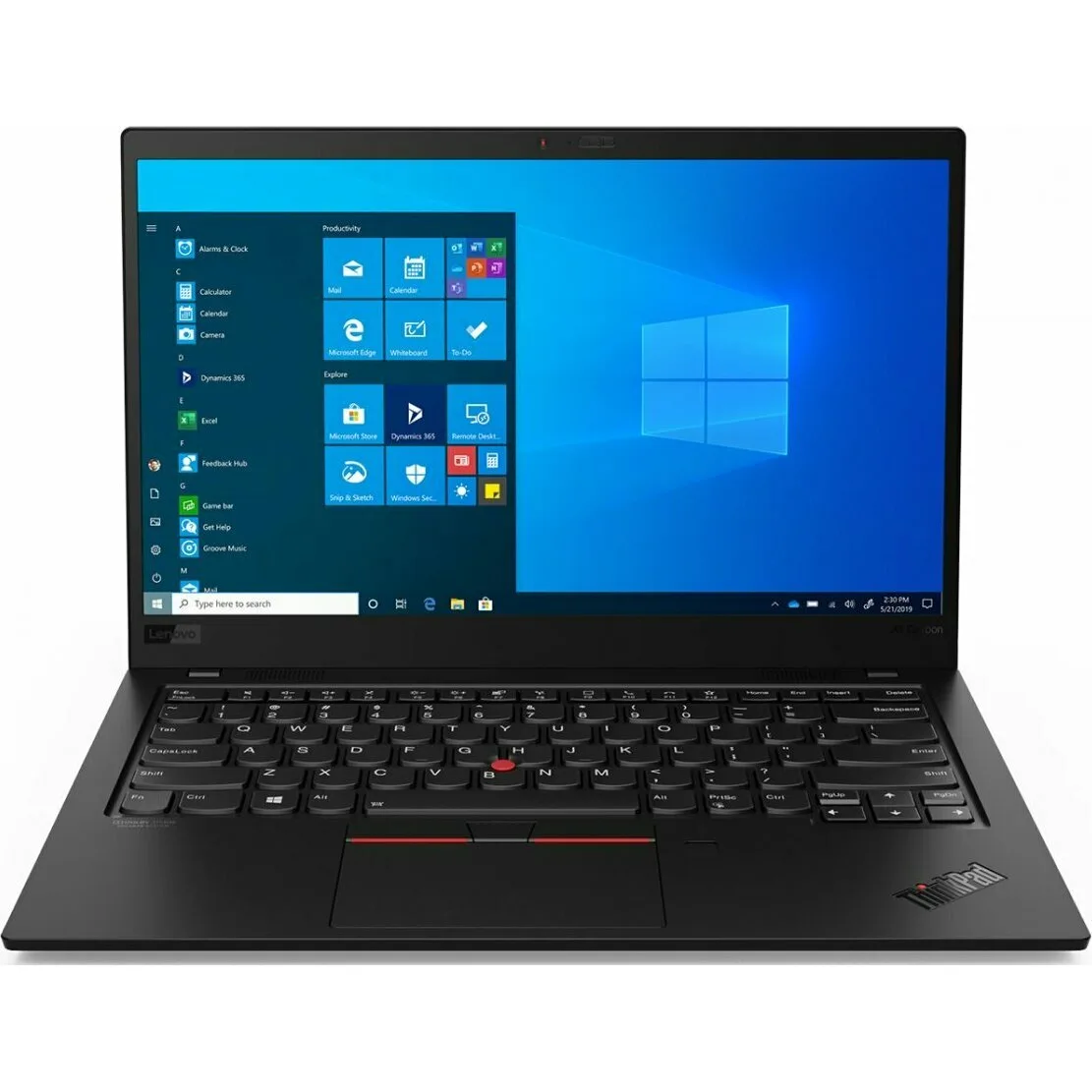 Ноутбук Lenovo ThinkPad X1 Carbon (Gen 8) 20U90001RT