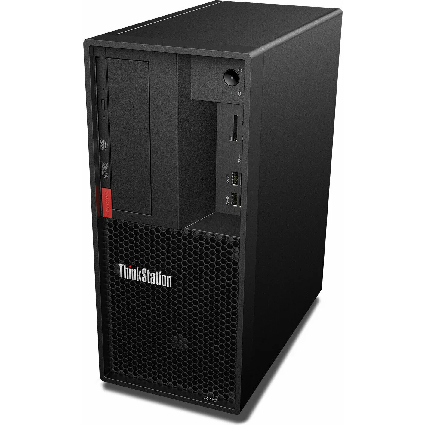 Lenovo ThinkStation P330 MT 30C6S0W400 системный блок (ЛЕНОВО) Lenovo ThinkStation P330 MT 30C6S0W400 системный блок (ЛЕНОВО)