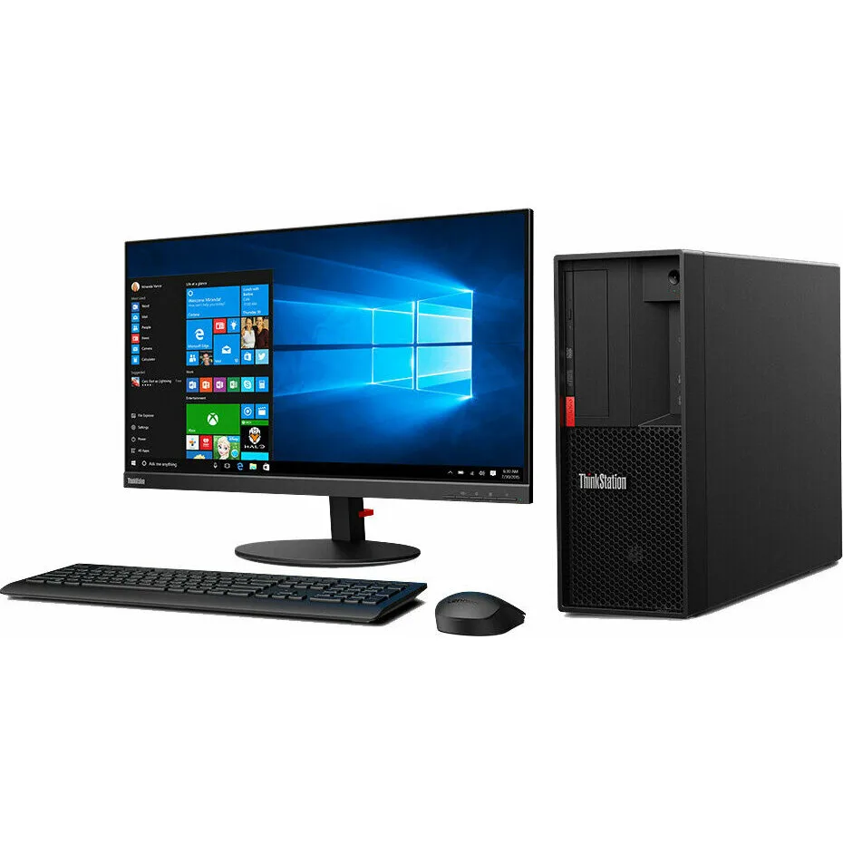 Lenovo ThinkStation P330 MT 30C6S0W400 системный блок (ЛЕНОВО) Lenovo ThinkStation P330 MT 30C6S0W400 системный блок (ЛЕНОВО)