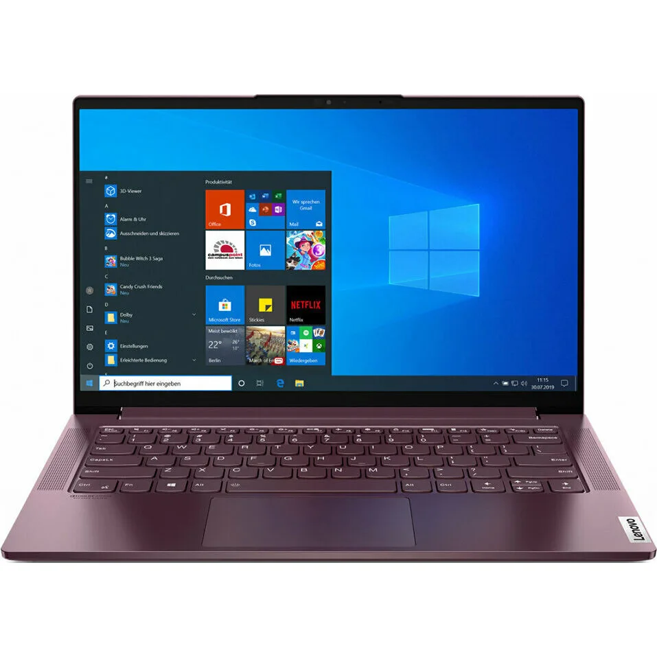 Ноутбук Lenovo Yoga Slim 7i 14IIL05 82A100H3RU