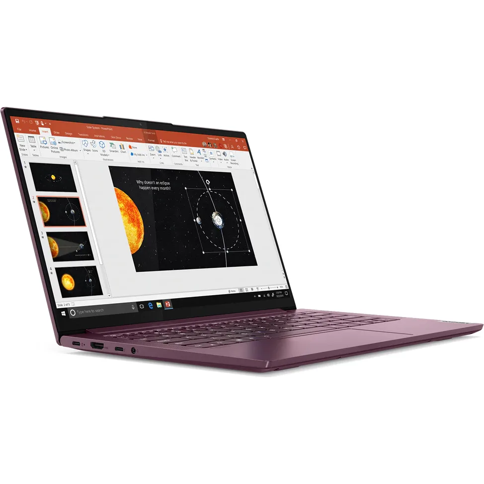 Lenovo Yoga Slim 7i 14IIL05 82A100H3RU - ноутбук (ЛЕНОВО) Lenovo Yoga Slim 7i 14IIL05 82A100H3RU - ноутбук (ЛЕНОВО)