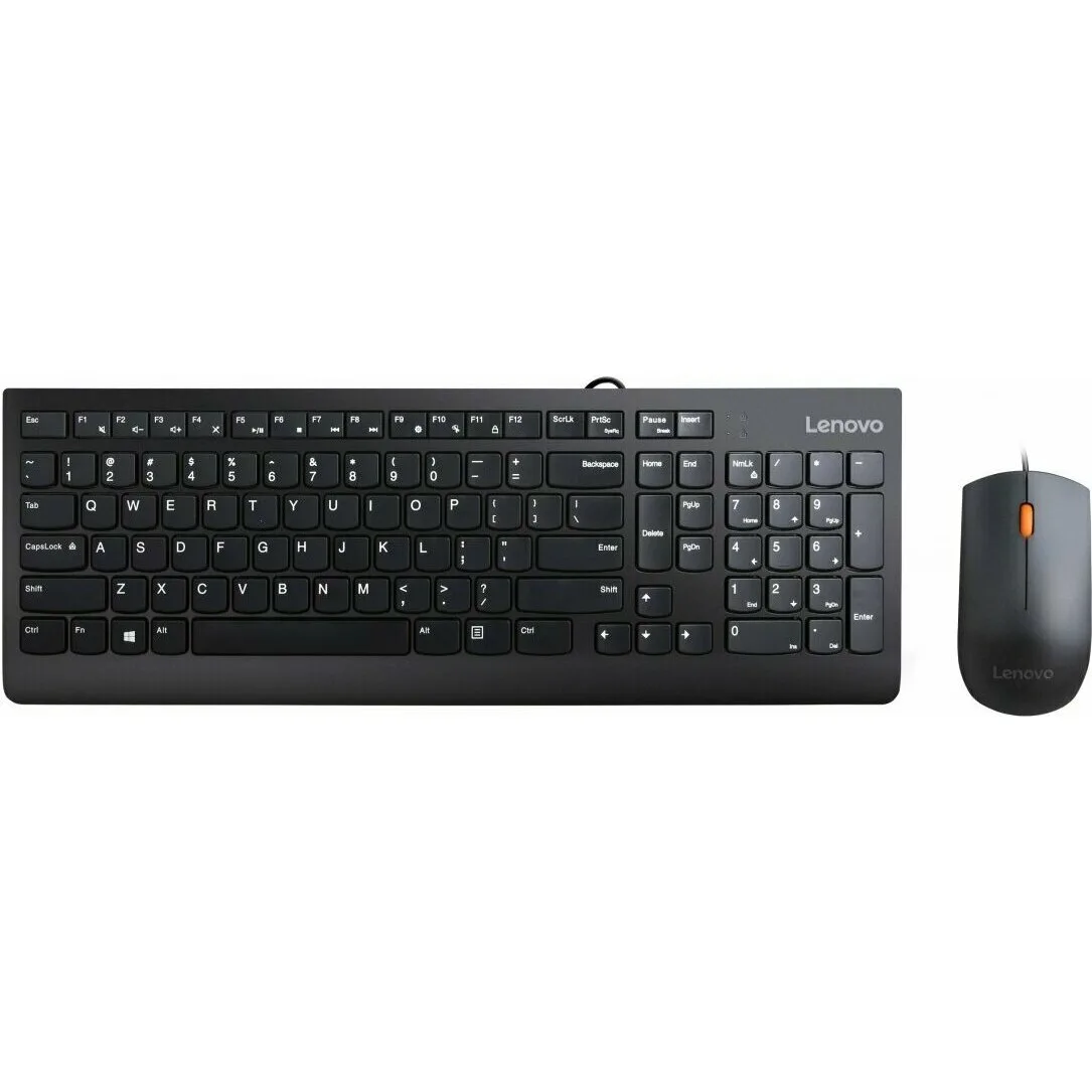 Lenovo 300 USB Combo GX30M39635, клавиатура и мышь, русская раскладка (ЛЕНОВО) Lenovo 300 USB Combo GX30M39635, клавиатура и мышь, русская раскладка (ЛЕНОВО)