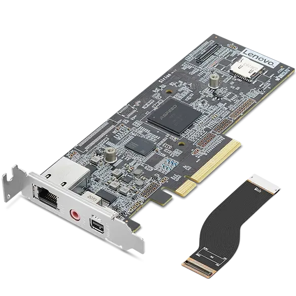 Lenovo 4XH1Q40654 PCIe-адаптер BMC для ThinkStation P3 Ultra SFF (ЛЕНОВО) Lenovo 4XH1Q40654 PCIe-адаптер BMC для ThinkStation P3 Ultra SFF (ЛЕНОВО)
