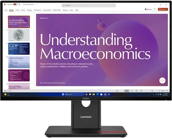 Монитор Lenovo ThinkVision T24D-40 23.8