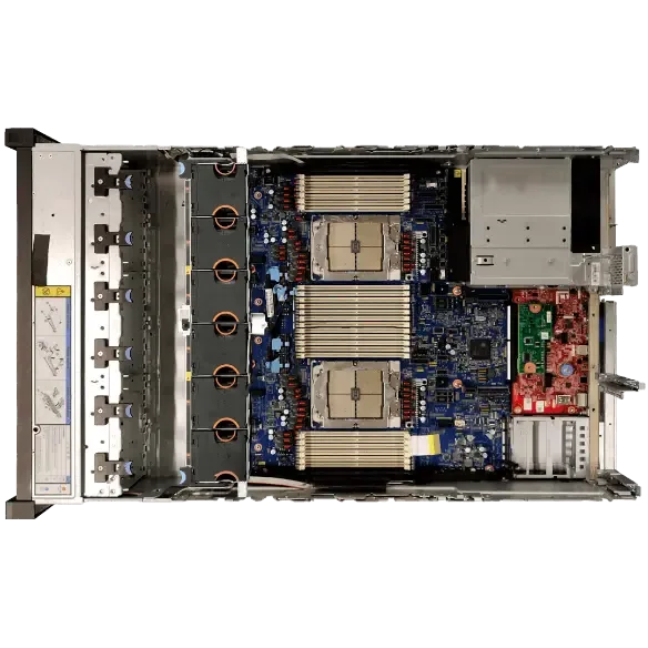 Lenovo ThinkSystem SR665 V3 7D9AA03HNA - стоечный сервер 2U (ЛЕНОВО) Lenovo ThinkSystem SR665 V3 7D9AA03HNA - стоечный сервер 2U (ЛЕНОВО)