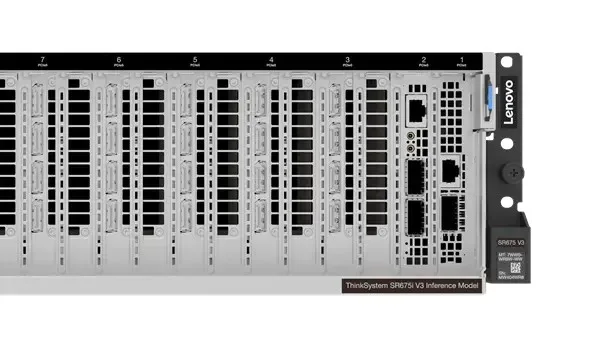 Lenovo ThinkSystem SR675i V3 7D9RA00PNA стоечный сервер (ЛЕНОВО) Lenovo ThinkSystem SR675i V3 7D9RA00PNA стоечный сервер (ЛЕНОВО)