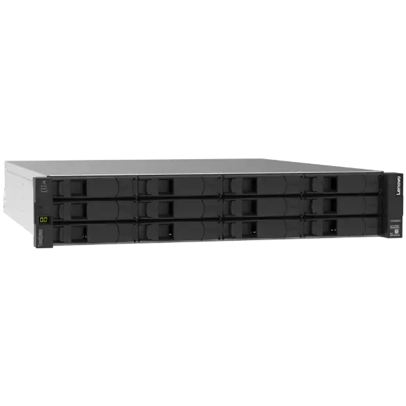 Lenovo ThinkSystem DE4800H 7DCBA00CNA гибридная СХД