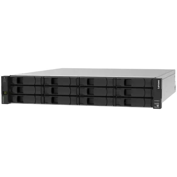 Lenovo ThinkSystem DE4800H 7DCBA00CNA гибридная СХД (ЛЕНОВО) Lenovo ThinkSystem DE4800H 7DCBA00CNA гибридная СХД (ЛЕНОВО)