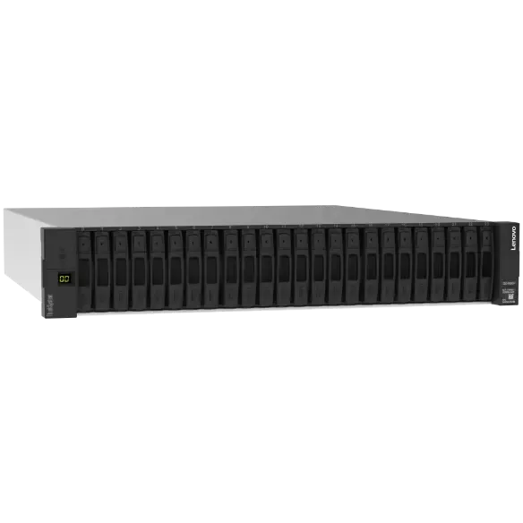 Lenovo ThinkSystem DE4800F 7DCCA008NA флеш-СХД