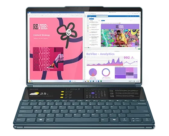 Lenovo Yoga Book 9i (13″ Intel) LEN101Y0042 - ноутбук-трансформер (ЛЕНОВО) Lenovo Yoga Book 9i (13″ Intel) LEN101Y0042 - ноутбук-трансформер (ЛЕНОВО)